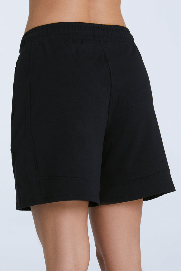 T1341-01 | Damen Shorts - Black