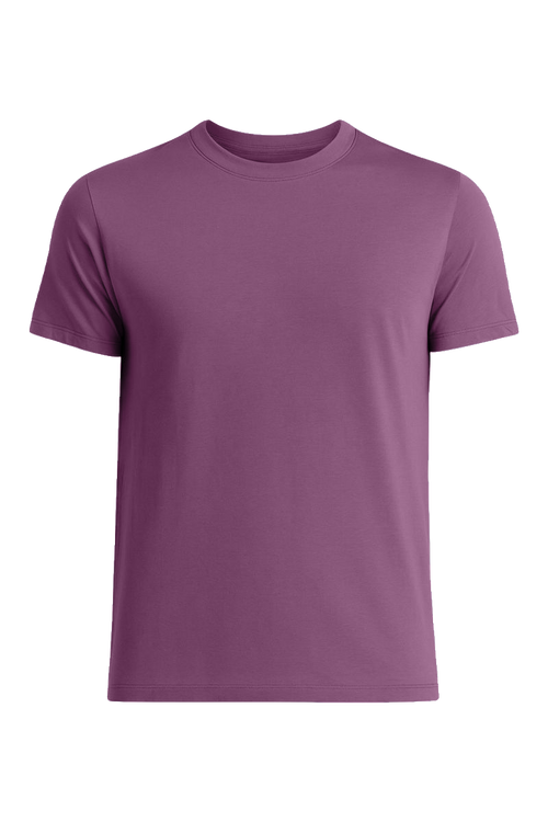 T2100-41 | TENCEL™ Active Men T-Shirt - Wine Berry