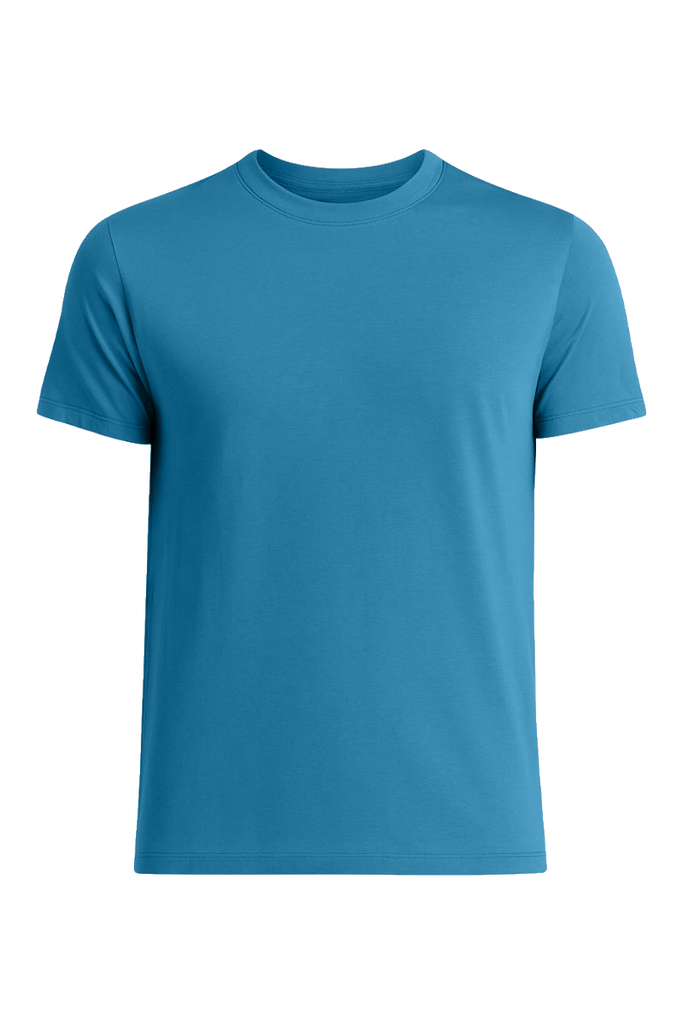 T2100-53 | TENCEL™ Active Herren T-Shirt - Aquamarin