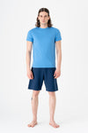 T2100-53 | TENCEL™ Active Herren T-Shirt - Aquamarin