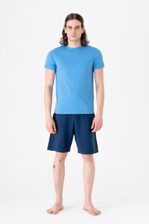 T2100-53 | TENCEL™ Active Herren T-Shirt - Aquamarin