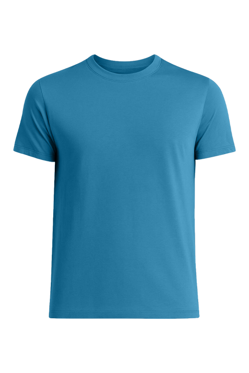 T2100-53 | TENCEL™ Active Men T-Shirt - Aquamarine
