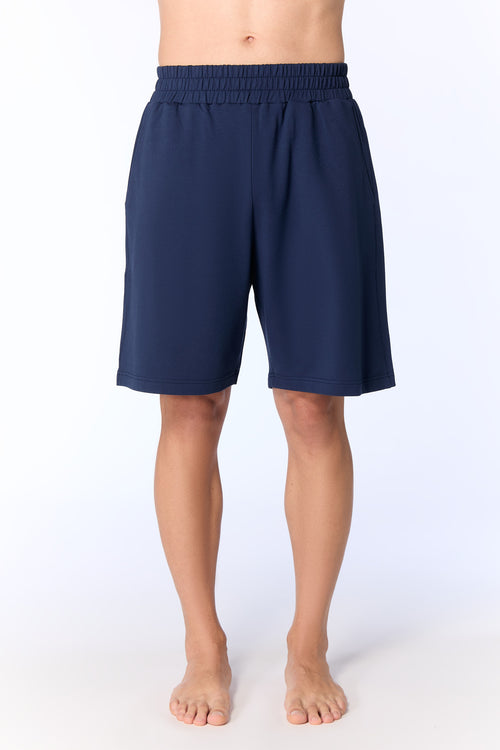 T2300-03 | TENCEL™ Active Herren Shorts - Navy