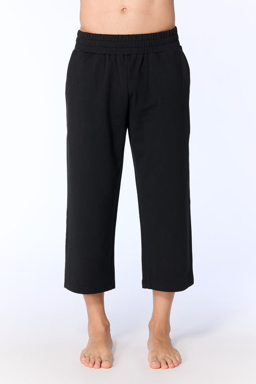 T2315-01 | Men's Capri Pants – Black