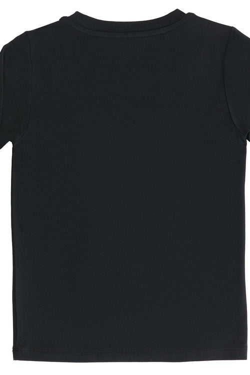 T5010-01 | Kids LS Shirt - Black