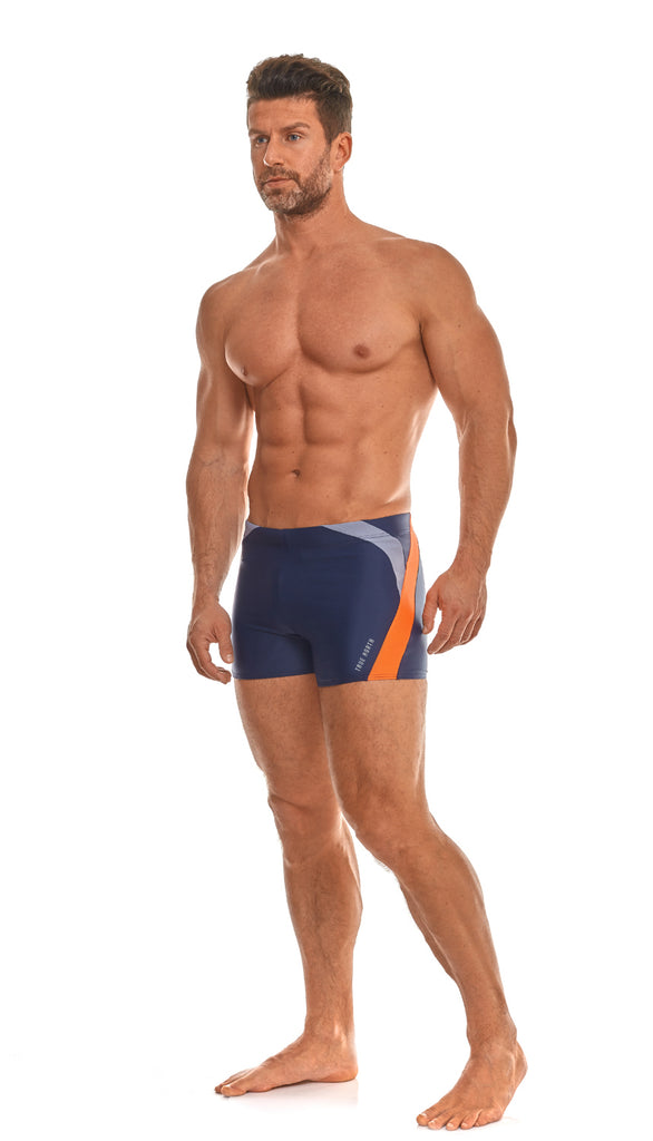 T8231-03 | Herren Trunk Badehose - Navy