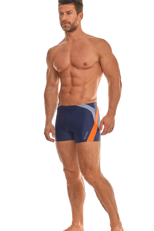 T8231-03 | Herren Trunk Badehose - Navy