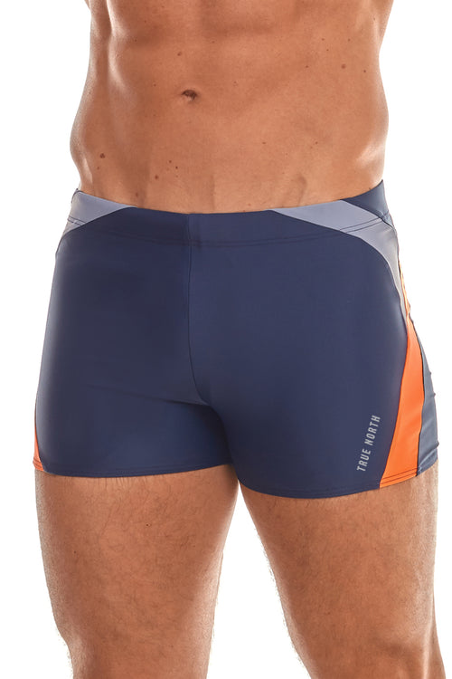 T8231-03 | Herren Trunk Badehose - Navy