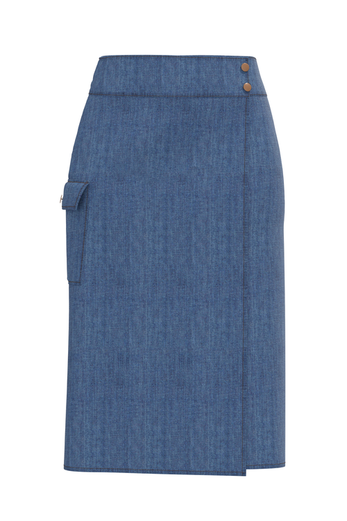 WX0222-311 | Women's Skirt