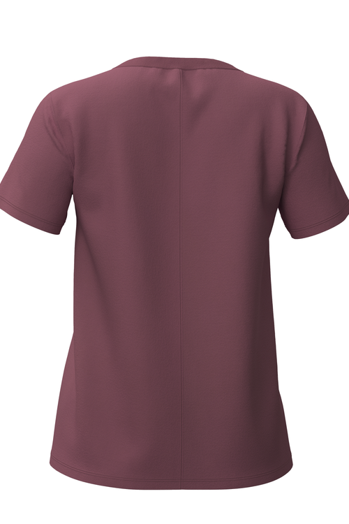 T1100-39 | TENCEL™ Active Damen Kurzarmshirt - Nocturne