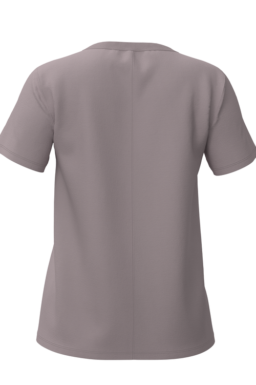 T1100-42 | TENCEL™ Active Damen Kurzarmshirt - Rosenrauch