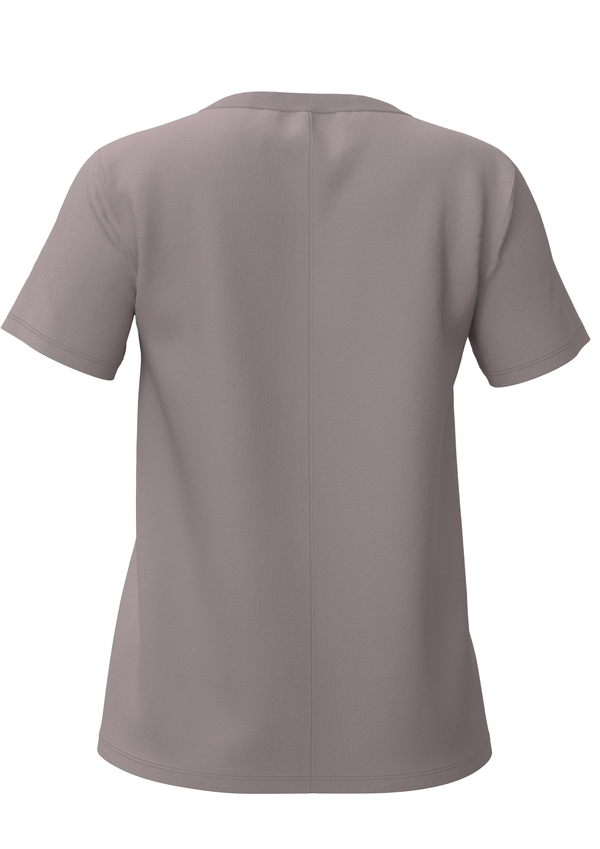 T1100-42 | TENCEL™ Active Damen Kurzarmshirt - Rosenrauch