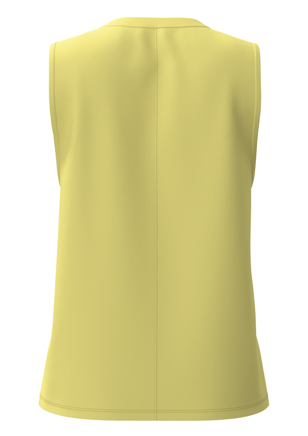 T1211-40 | TENCEL™ Active Damen Top hochgeschlossen - Lime