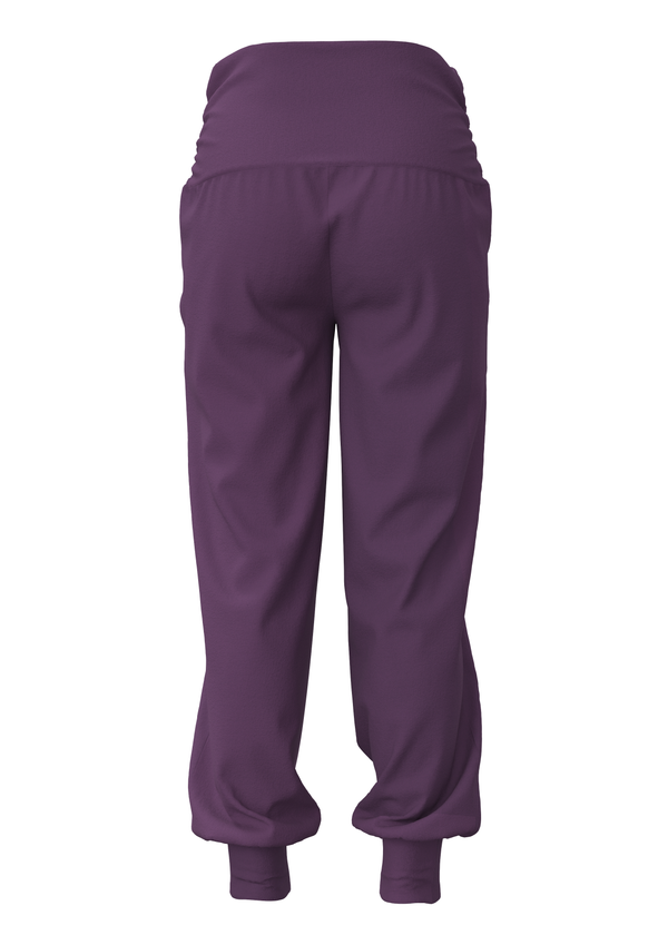 T1320-41 | TENCEL™ Intimate Women Yoga Pant - Wineberry