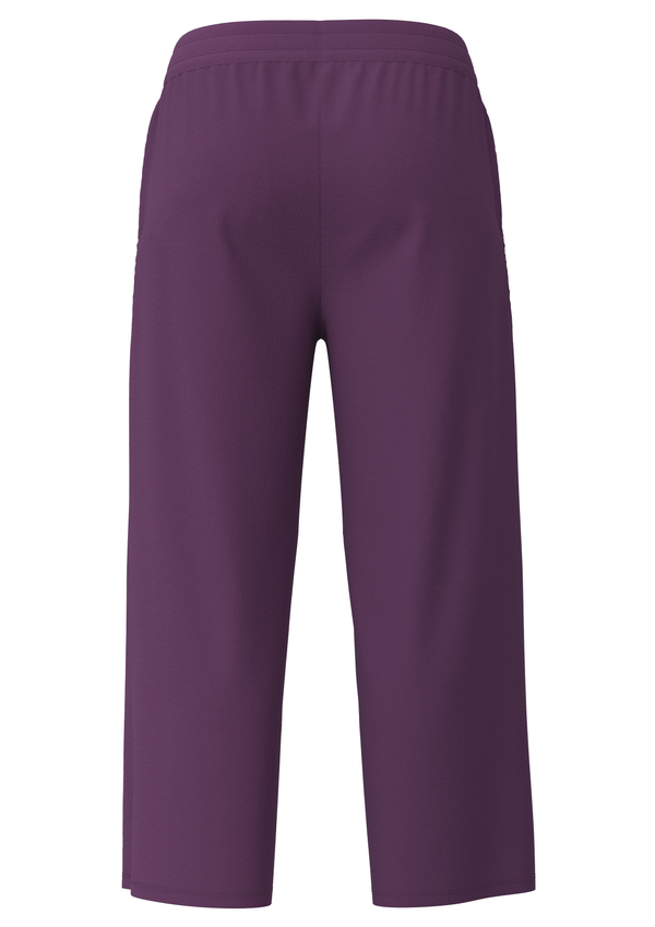 T1322-41 | TENCEL™ Intimate Women Wide Leg Pant - Wineberry