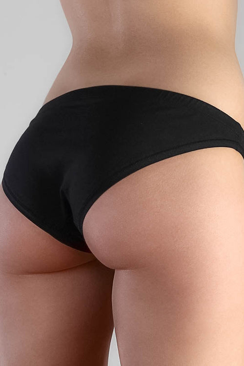 1112-01 | Women Brief without lace - Black