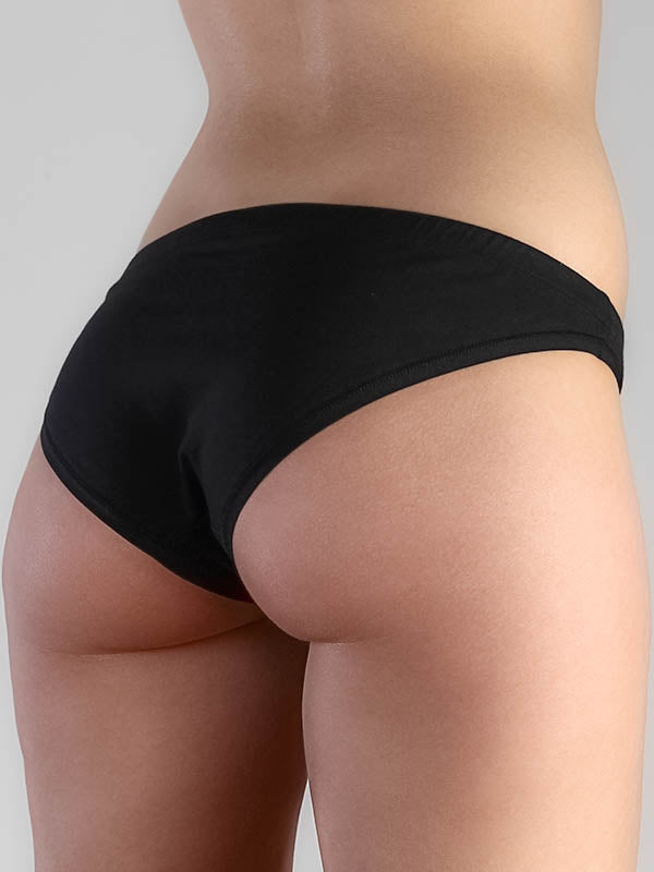 1112-01 | Women Brief without lace - Black