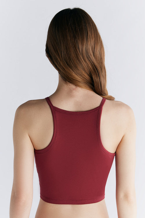 1217-069 | Sport Top - Rosy Red