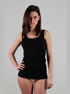 1221-01 | Damen Tanktop - Schwarz