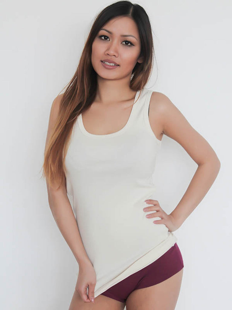 1221-04 | Women Tanktop - Natural