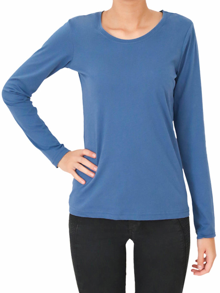 1251-05 | Women Long Sleeve - Denimblue