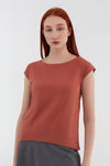 1261-04 | Damen Blusen-Shirt - Tabasco