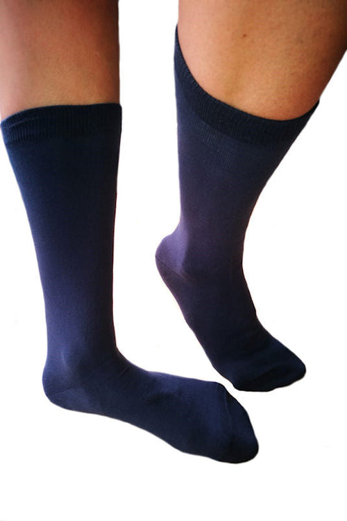 1312 | Unisex Socks - Dark Blue