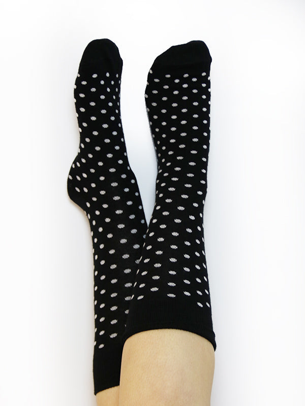 1316 | Unisex Socks - Black-Natur