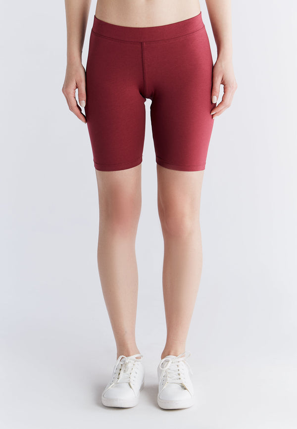 1417-069 | Cycling Tights - Rosy Red