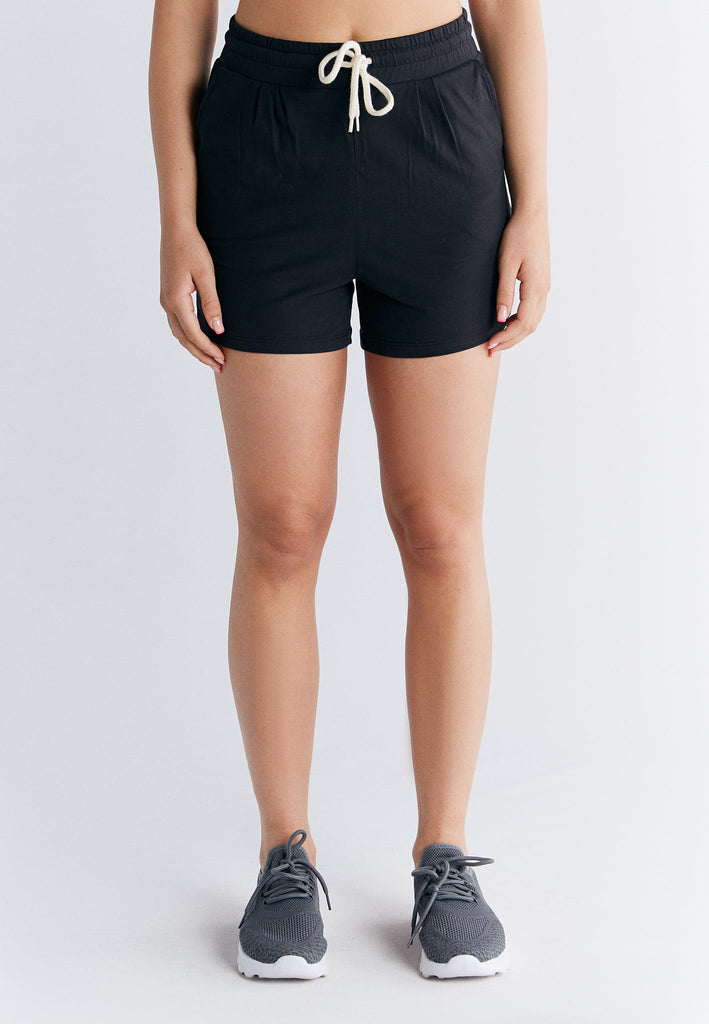 1440-021 | Women's Pyjama-Shorts - Black