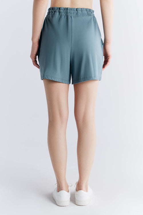 1440-060 | Pyjama-Shorts - Gobelin Blau