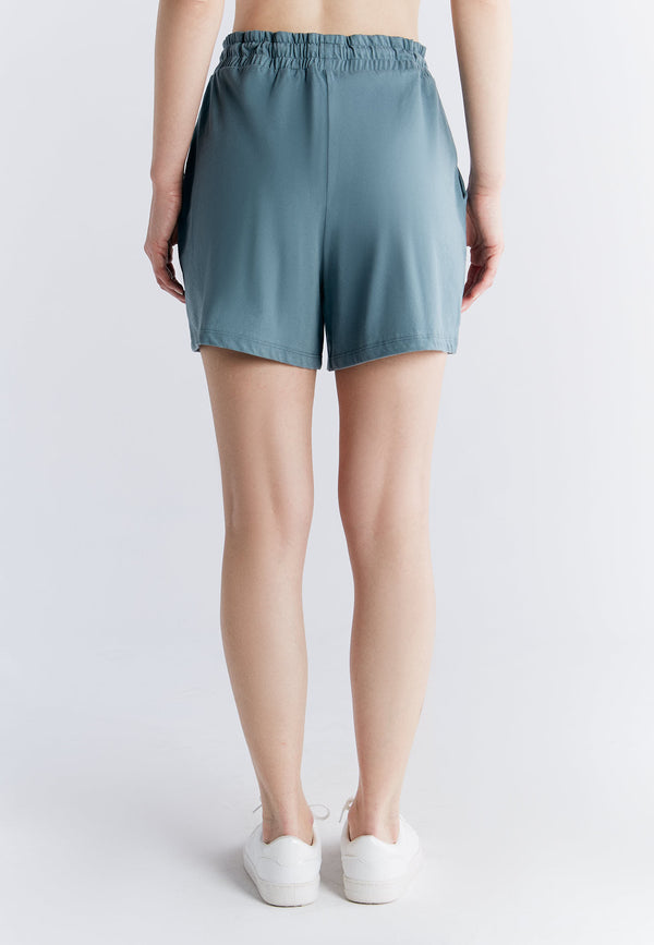 1440-066 | Pyjama-Shorts - Gobelin Blau