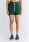 1440-067 | Damen Pyjama-Shorts - Tannennadel