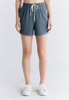 1440-068 | Damen Pyjama-Shorts - Dunklerschiefer