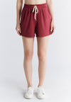 1440-069 | Damen's Pyjama-Shorts - Rosarot