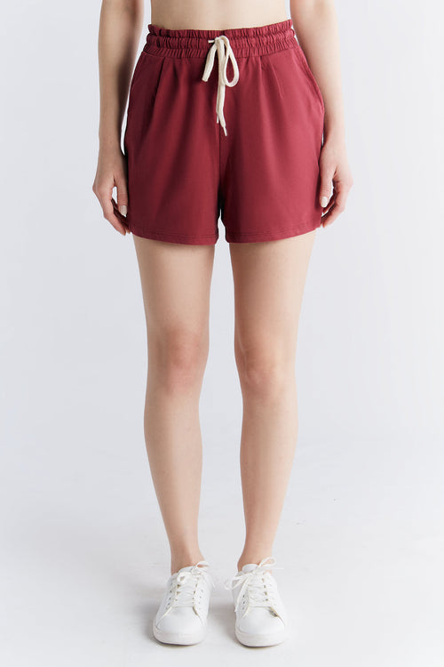 1440-069 | Pyjama-Shorts - Rosy rot
