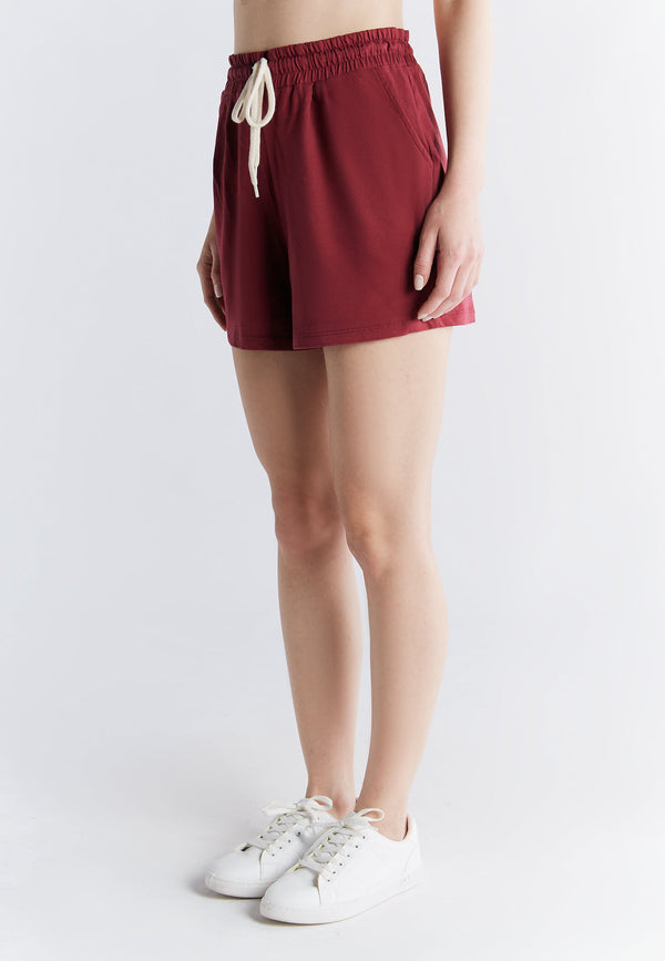 1440-069 | Pyjama-Shorts - Rosy rot