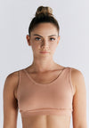 1513-070 | Damen Envelope Bustier - Café Crema