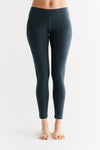 1611-048 | Damen Leggings Baumwolljersey - Navy