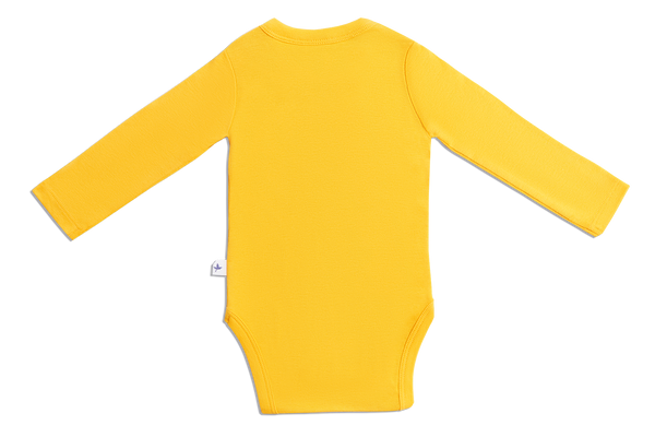 2005SG | Baby Long-Sleeve Body - Yellow