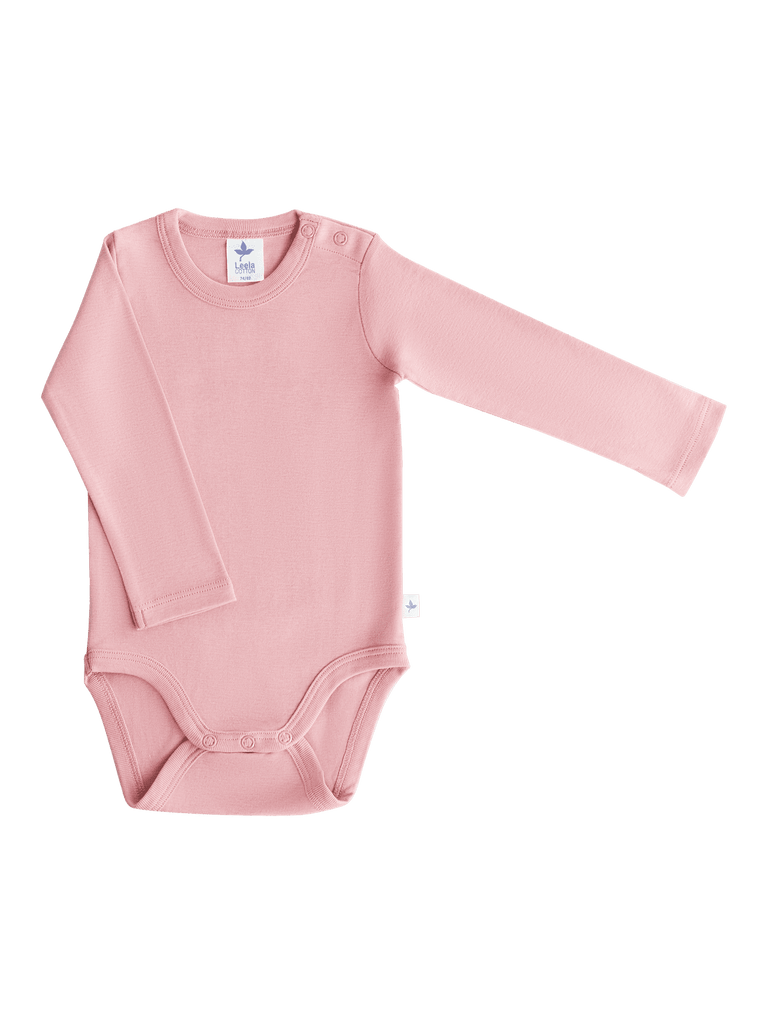 2005 VR | Baby Long-Sleeve Body - Rosy