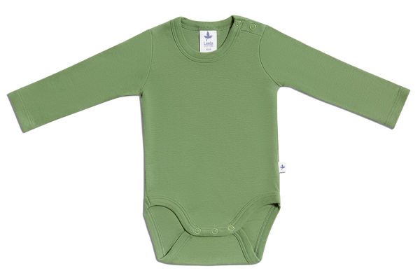 2005WG | Baby Long-Sleeve Body - Forest Green
