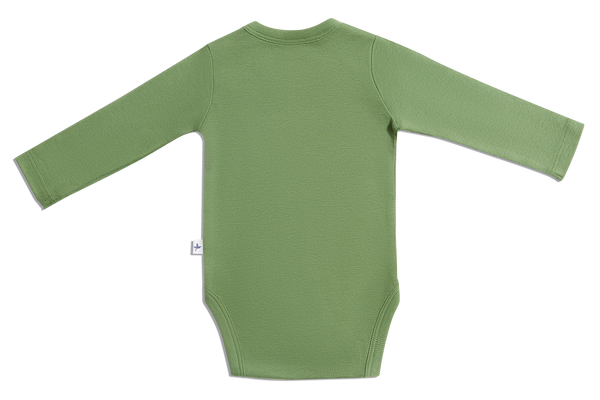2005WG | Baby Long-Sleeve Body - Forest Green