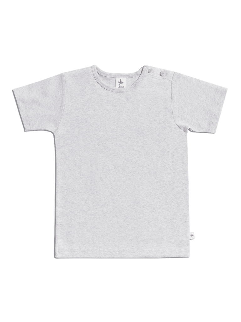 2010GM | Kinder Kurzarmshirt- Grau