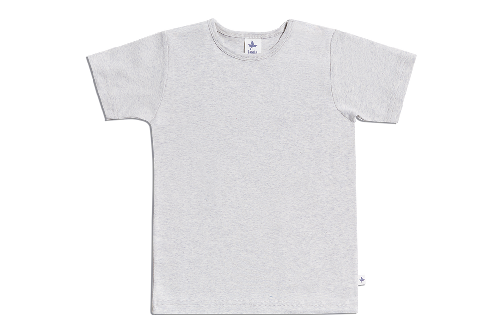 2010GM | Kinder Kurzarmshirt- Grau