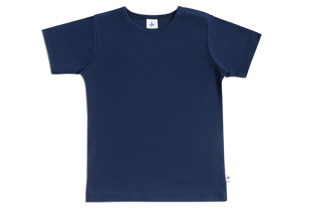 2010ID | Kinder Kurzarmshirt - Indigo