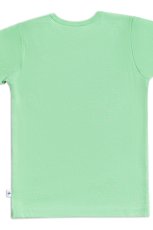 2010MG | Baby Basic Short Sleeve - Mint Green