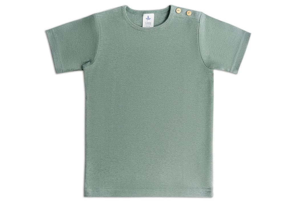 2010 TS | Kids Short-Sleeve Shirt  - Pine needle/Sage