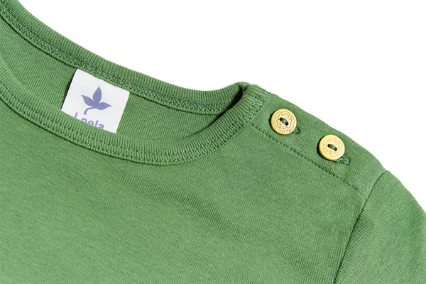 2010W | Baby Basic Short Sleeve - Forest Green
