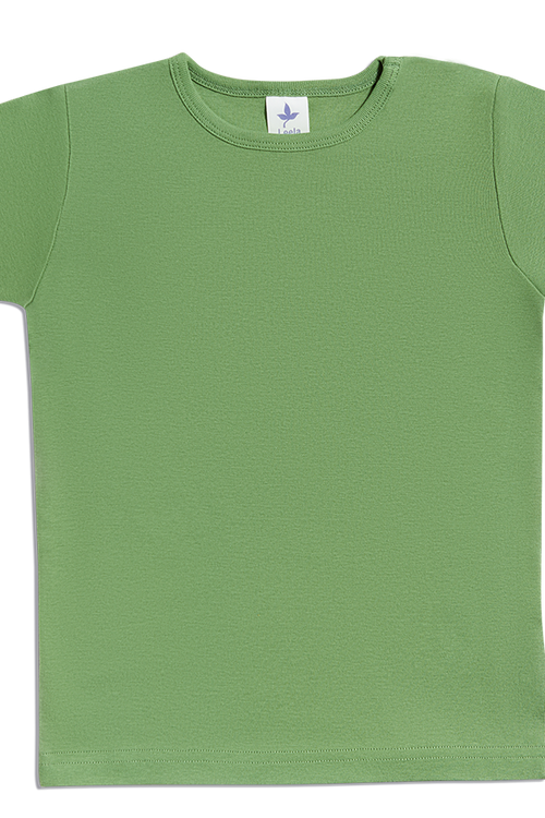 2010W | Baby Basic Short Sleeve - Forest Green